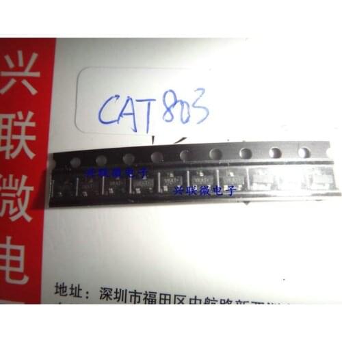 5pcs/lot In Stock 100% New&original CAT803TTBI-GT3 CAT803TVAKI SOT23