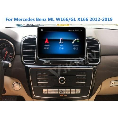 9inch Android 10 car radio Car Radio GPS Navigation For Mercedes Benz ML W166/GL X166 2012-2019 DVD Multimedia Player