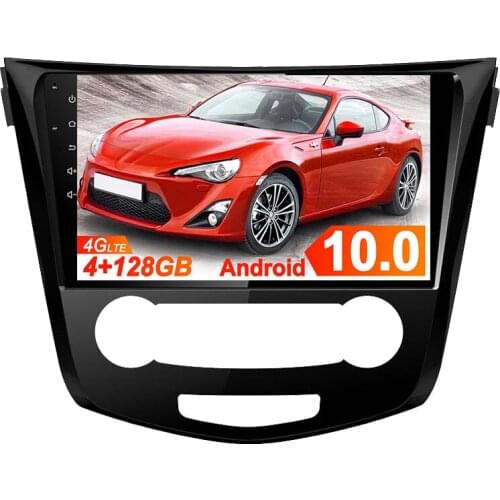 Android 9.0 Car Auto Stereo 4G Octa Car GPS Navigation Head Unit Multimedia For Nissan Qashqai 2013-2015 MT No DVD Tape Recorder