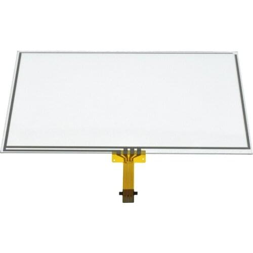 6.1 inch Car Radio Touch Screen Panel Glass Digitizer Navigation LA061WQ1(TD)(04) for TOYOTA Corolla Camry RAV4 Prius C