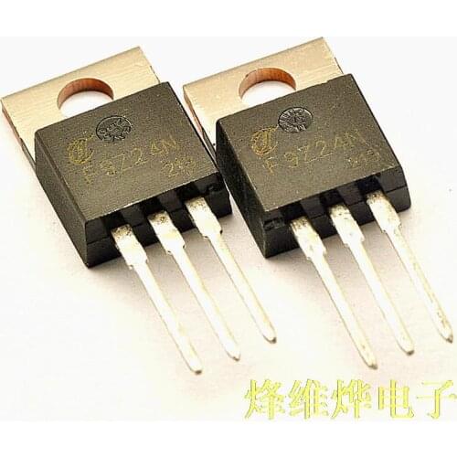 Free shipping P p-channel MOSFETs IRF9Z24N 12A/55V/0.175 European TO-220 iron head (10)