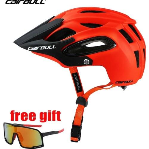 CAIRBULL All-terrai Cycling Helmet Casco mtb enduro PC+EPS Bicycle Mountain Helmet Men Women OFF-ROAD Sports Safety Bike Helmet