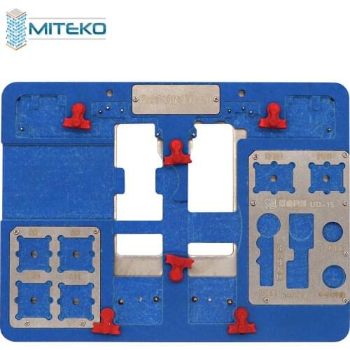 Phone PCB Holder Repair Fixture for 8 8P 7 7P 6S 6 Motherboard BGA Reballing Remove CPU Glue Soldering Tool