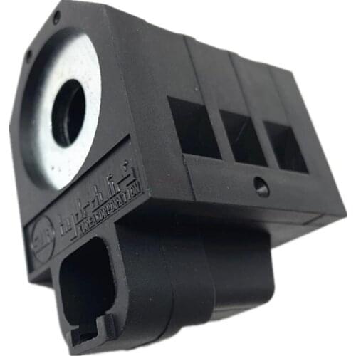 For Hyundai R215-7 Leading Conductive Solenoid Valve Coil Construction Machinery Excavator Accessories Solenoid Valve Coil