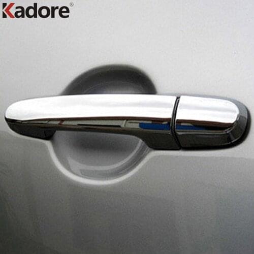 For Toyota RAV4 RAV 4 2006 2007 2008 2009 2010 Chrome Side Door Handle Cover Trim Exterior Accessories Car Styling Sticker