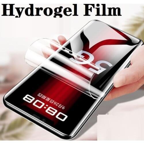 Hydrogel Film Screen Protector Protective Film For Motorola Moto E7 E6 G5 E4 Plus E6s Z Z2 Play Force