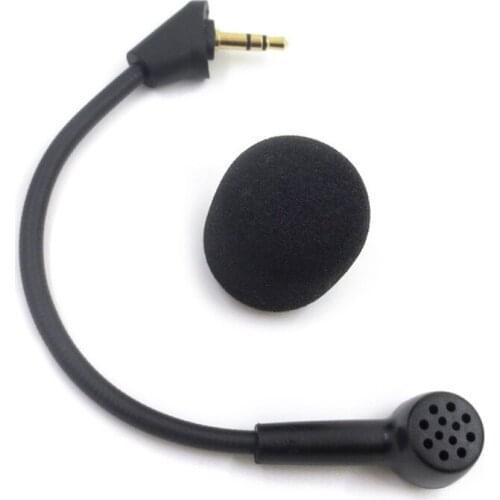 For Hyper X Cloud Alpha/Hyper X Cloud S Edition Gaming Headsets 3.5mm Mic Headphone Microphone