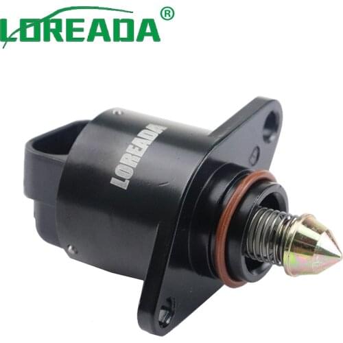 LOREADA IAC New Idle AIR Control Valve 17059600 For CHEVROLET BLAZER IPANEMA For ChangHe HaFei ChangAn F00099M600 92026922