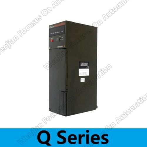 Mitsubishi Q4ACPU [Processing Speed (sequence Control Program Command)] LD X0 0.075μs, MOV D0 D1 0.225μs