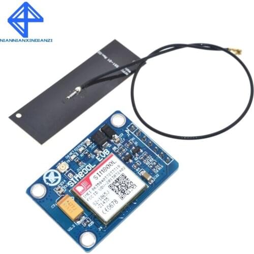 SIM800L V2.0 5V Wireless GSM GPRS MODULE Quad-Band W/ Antenna Cable Cap