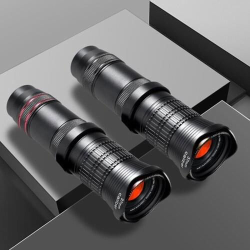 15-45x High-definition Zoom Range Long-distance Target Shooting Bird Watching Monoculars High-definition Optical Glass Fmc Lens