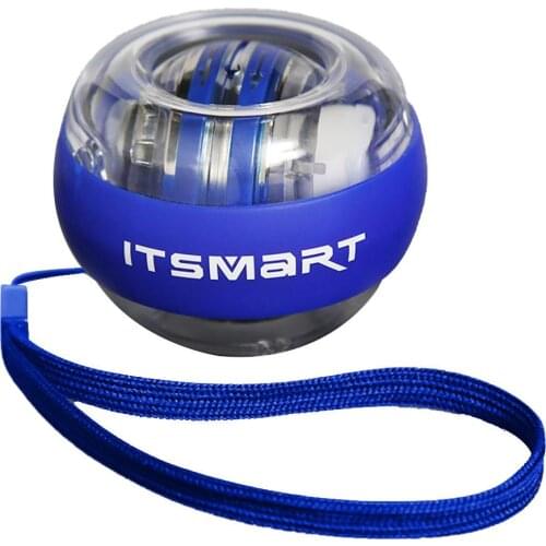 Wrist Power Ball Gyroscope Magic Ball Forceball Gyro Exerciser Finger Exerciser Hand Exerciser Powerball Gyroscope With LED