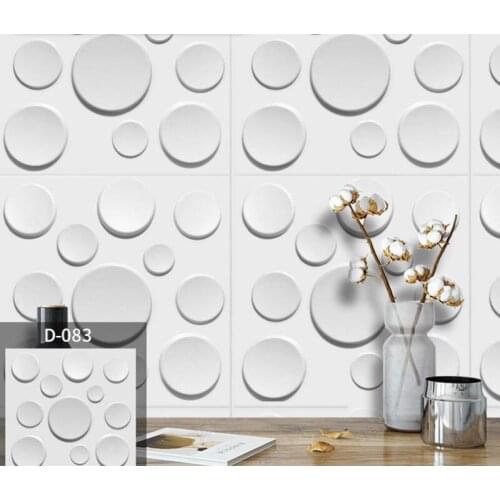 10 pcs 3D PVC Wall panel Wall Stickers Paper Brick Stone Wallpaper Self-Adhesive Living Room Bedroom Kitchen Decoration