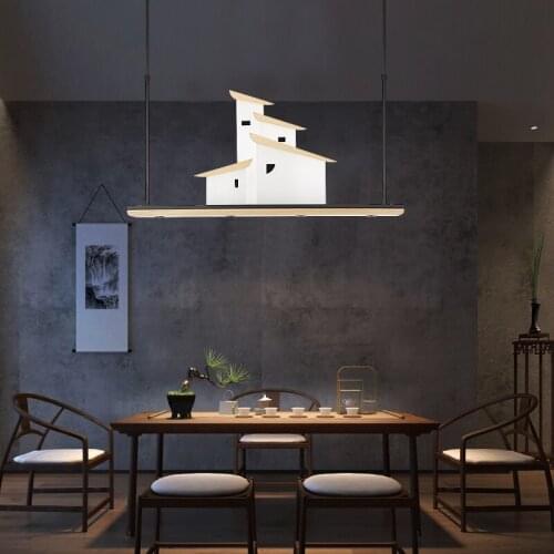 Nordic hanging ceiling lamps pendant lights rope living room LED pendant lights deco maison industrial lamp hanging lamp