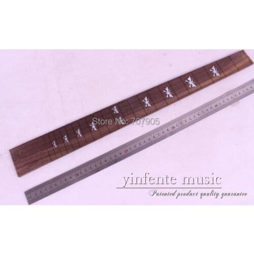 New 2 pcs Guitar Fretboard electric guitar rosewood Fretboard Parts High quality 10