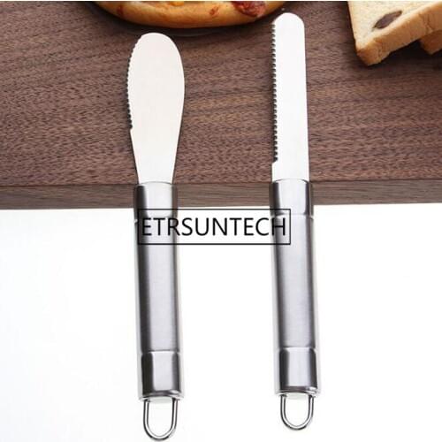 Sandwich Spreader Butter Knife Cheese Slicer Knives Stainless Steel Blade Ice Cream Spatula Kitchen Tool