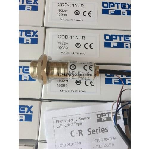 OPTEX CDD-11N CDD-11N-IR CDD-40P 100% new and original