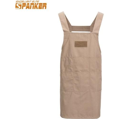 EXCELLENT ELITE SPANKER Work Apron Tactical Tooling Apron with Pockets Quick Release Buckle Nylon Aprons Durable