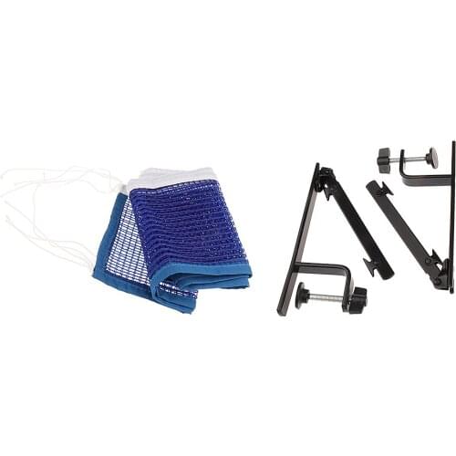 Portable Sports Pingpong Table Net Table Tennis Net And Post Support Set