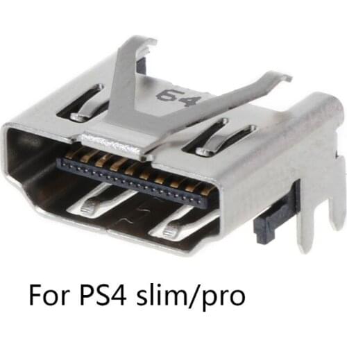 HDMI Port Socket Jack Connector for PlayStation PS 4 PS4 Pro/Slim Display Console