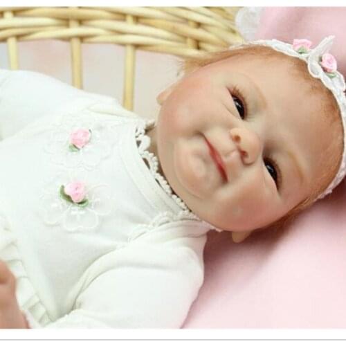 Reborn Babies Realistic Silicone Reborn Dolls 16 Inch/40 cm,New Arrival Lifelike Baby Reborn Toys for Kids Birthday Gift