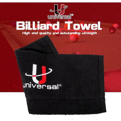 UNIVERSAL Towel Multi-function Microfiber Durable Pool Snooker Cue Cleaning Cloth Care Kit Maintenance Tool Billiard Accessory