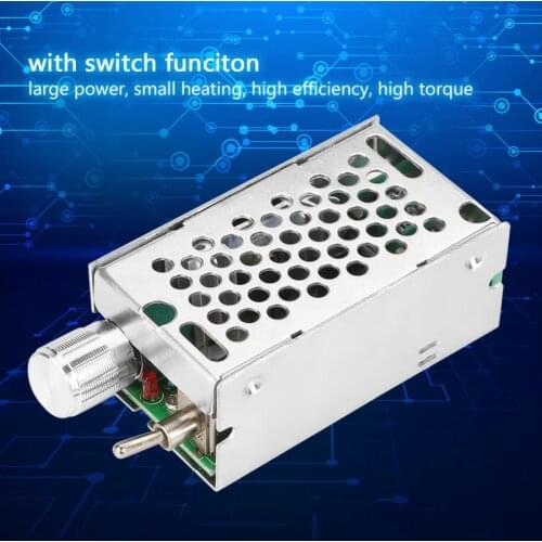 12-40V DC Brushed Motor Controller Variable Speed Control PWM Controller CWCCW Switch DC Brushed Motor Speed Controller