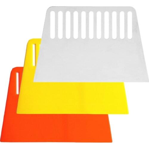 Wallpaper Smoother Smoothing Scraper Tool Flexible Rigid