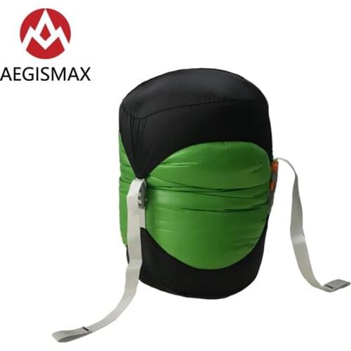 AEGISMAX Outdoor Sleeping Bag Compression Sack Clothing Sundries Storage Pouch Camping Equipment (Not include Sleeping Bag)