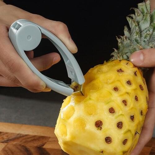 Special eye opener for pineapple knife stainless steel eyelet clip for seed broach cutter peeler for God tool for hole removal