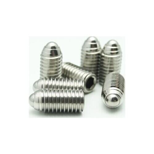 TF08003-M10x19 Stainless steel Ball Spring Plunger