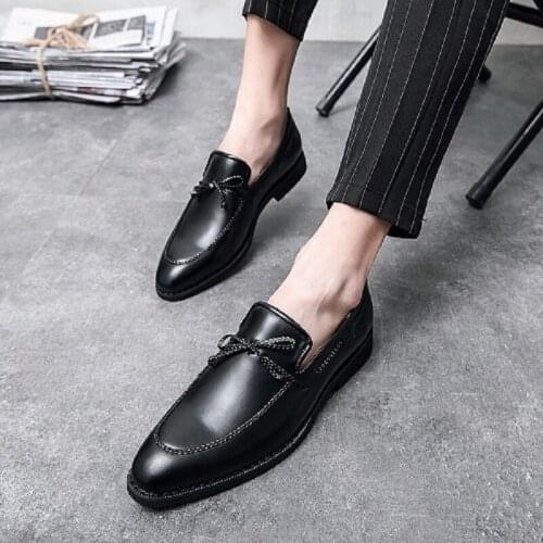 Casual Shoes Loafers Mules Casual Shoes Man Fashion Hippie Men Formal Stylish For Skin Mens Italian Genuine Leather