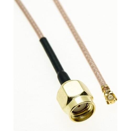 U.FL/IPX To RP-SMA Male Connector Plug Antenna WiFi Pigtail Cable Ufl Ipex RG178 Mini PCI