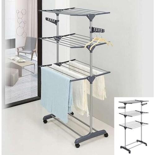 5kg Ultralight Hanging Rack Support Hangers For Clothes Drying Rack Multifunction Clothes Rack Drying Hanger Storage Hangers HWC