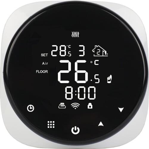 Thermostats LCD Touch Screen Heating Wifi Controller Regulator Programmable Smart Electric Water Heater Hysen