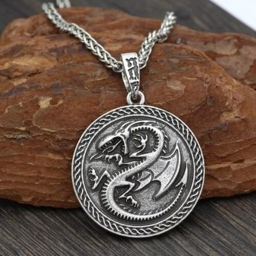 Серебряные цепочки VIKING CELTIC China At AliExpress