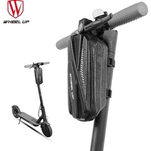 Rainproof Bicycle Bag EVA Electric Scooter Carry Bag Shockproof Bike Saddle Bag Large MTB Waterproof Bike Bag Accessories