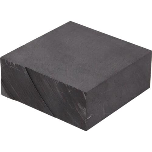 High Purity Fine Grain Graphite Ingot Blank Block Sheet 50mmX50mmX20mm