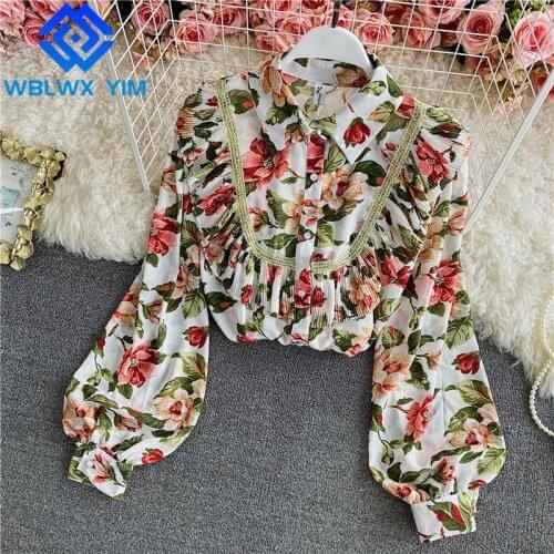 WBLWX YIM Collar Blouses