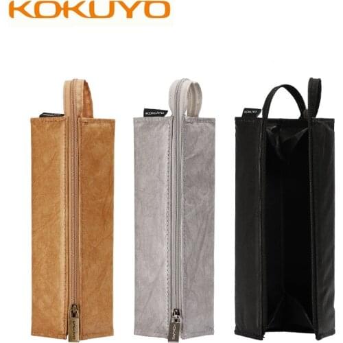 Japan KOKUYO SSORT Retro DuPont Paper Pencil Case Student Stationery Bag Pencil Case PC-102