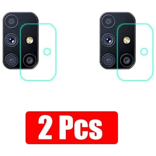 2 Pcs Camera Protective Glass For Samsung Galaxy M31S M31 M21 Camera Protectors On For Samsung M51 M31S M 51 Len Protection Film