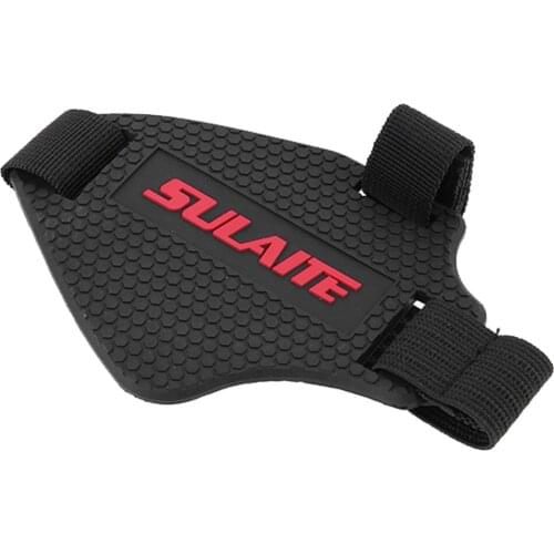 SULAITE Motorcycle Shoes Protective Motorbike Motorcycle Gear Shifter Shoe Boots Protector Shift Sock Boot Cover Shifter Guards