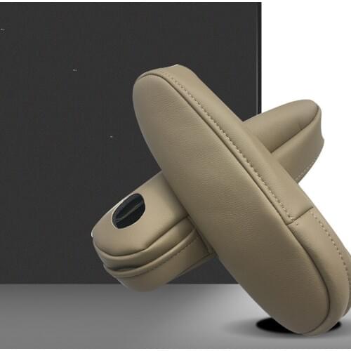 1Pair Microfibre Leather Good Quality Protective Seat Armrest Cover For peugeot 307 C-Quatre Picasso CAB094