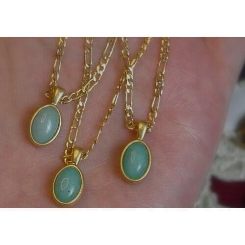 Brass With 18K Gold Light Blue Natural Stone Choker Necklace Women Jewelry Designer T Show Runway Gown Jewelry Rare Japan INS