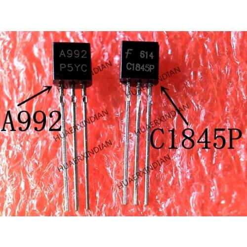 1Pieces new Original 2SA992 2SC1845 A992 C1845 TO-92 In stock real picture