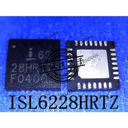 1Pieces New Original ISL6228HRTZ-T 6228HRTZ 28HRTZ QFN28 In Stock Real Picture