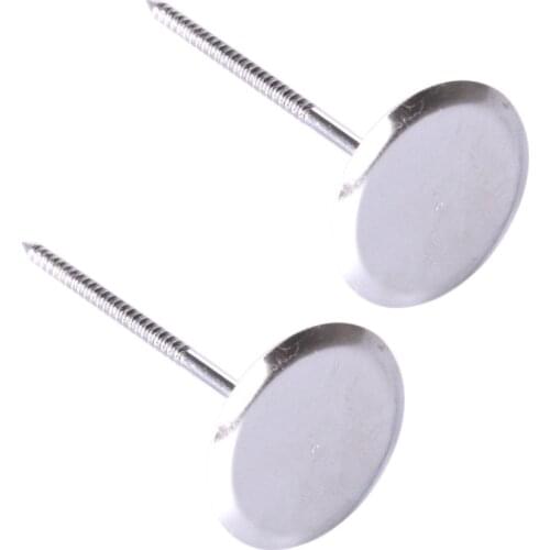 2pcs Stainless Steel Decorating Nails Cake Decor Icing Flowers Holder Decoration Baking Tools Kitchen Accessories Set