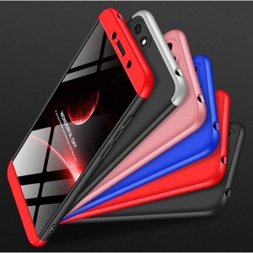 3 In 1 Full Protection Armor Hard Matte Case For Huawei Y5P Y6P Case Anti-knock waterproof Cover For Huawei Y5P Y6P Coque Fundas
