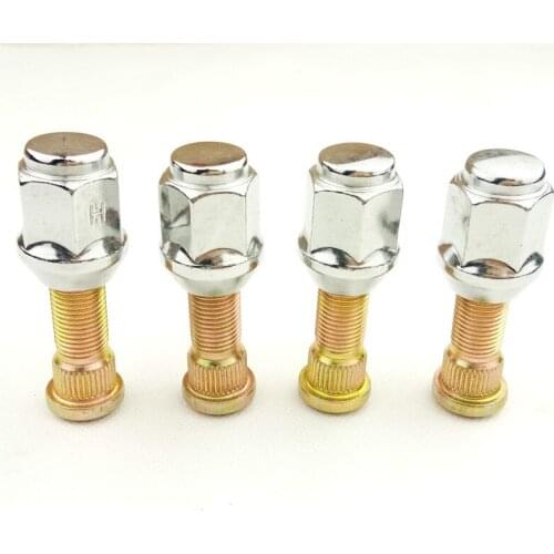 4PCS for Great Wall CUV Haval H3 H5 Tyre Whorl Screw Cap and Bolt Great Wall wind 3 wind 5 wind 6 Pickup Tyre Nut
