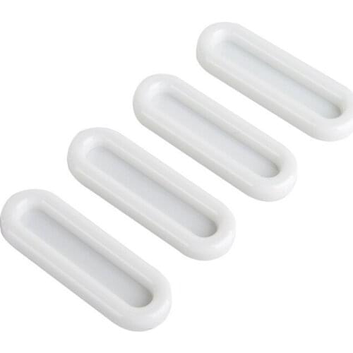 Multi-purpose door and window window opening auxiliary handle 4 packs Simple super glue sticker door handle door knocker